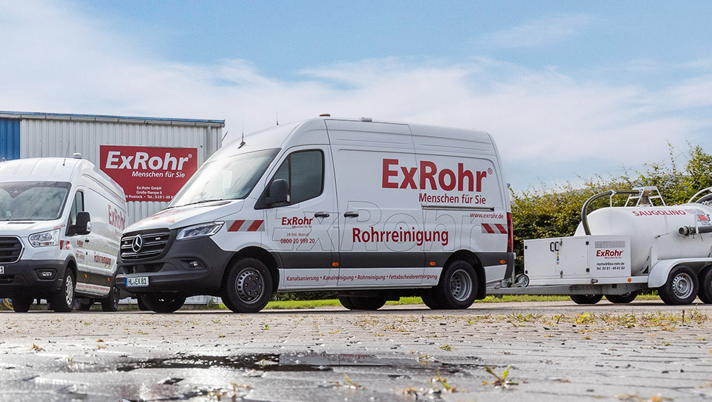 ExRohr – Rohrreinigung Leipzig 1 ExRohr – Rohrreinigung Leipzig