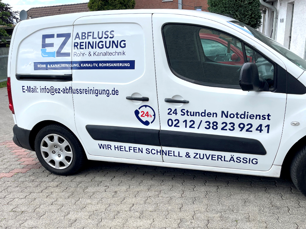 EZ Abflussreinigung Rohr- &… – Rohrreinigung Wuppertal 1 EZ Abflussreinigung Rohr- &… – Rohrreinigung Wuppertal