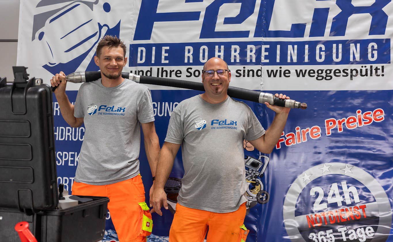 Felix Die – Rohrreinigung Karlsruhe 1 Felix Die – Rohrreinigung Karlsruhe