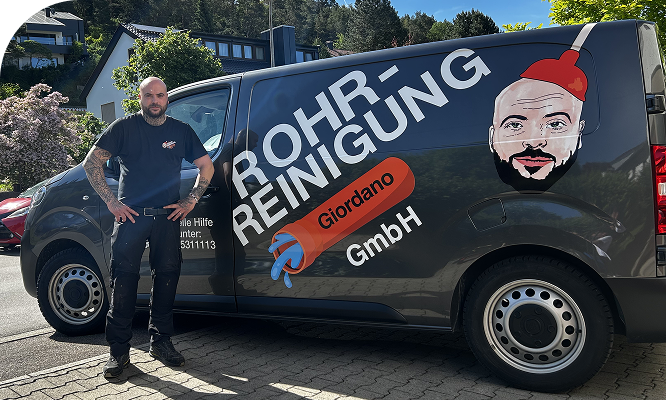 Giordano – Rohrreinigung Ulm 1 Giordano – Rohrreinigung Ulm