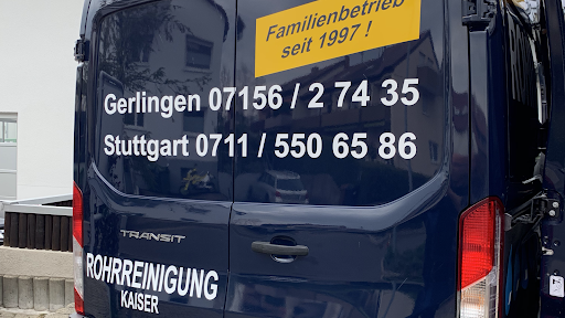 Kaiser – Rohrreinigung Stuttgart 1 Kaiser – Rohrreinigung Stuttgart