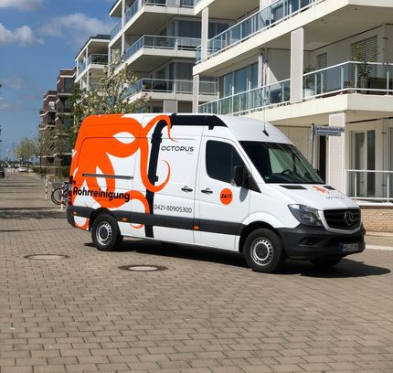 Octopus – Rohrreinigung Bremen 1 Octopus – Rohrreinigung Bremen