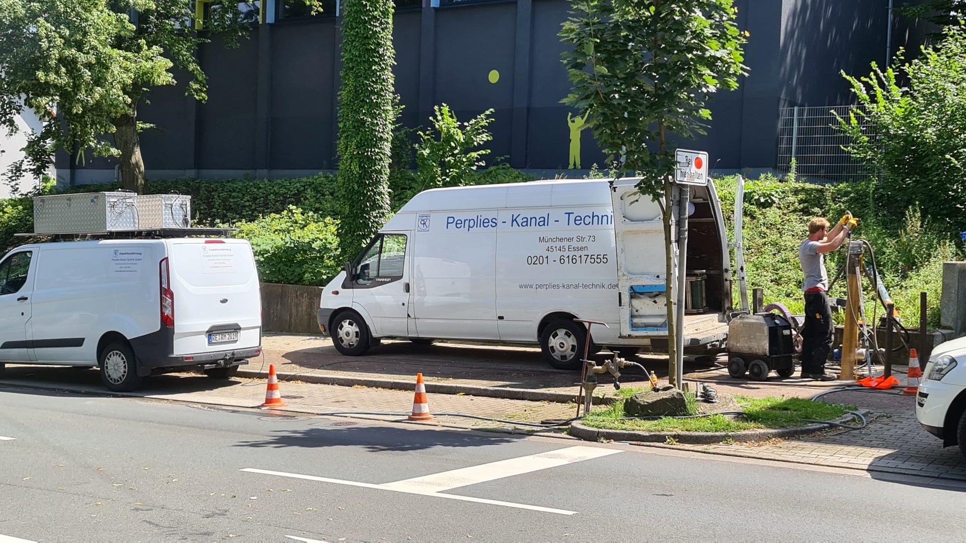 Perplies-Kanal-Technik – Rohrreinigung Essen 1 Perplies-Kanal-Technik – Rohrreinigung Essen