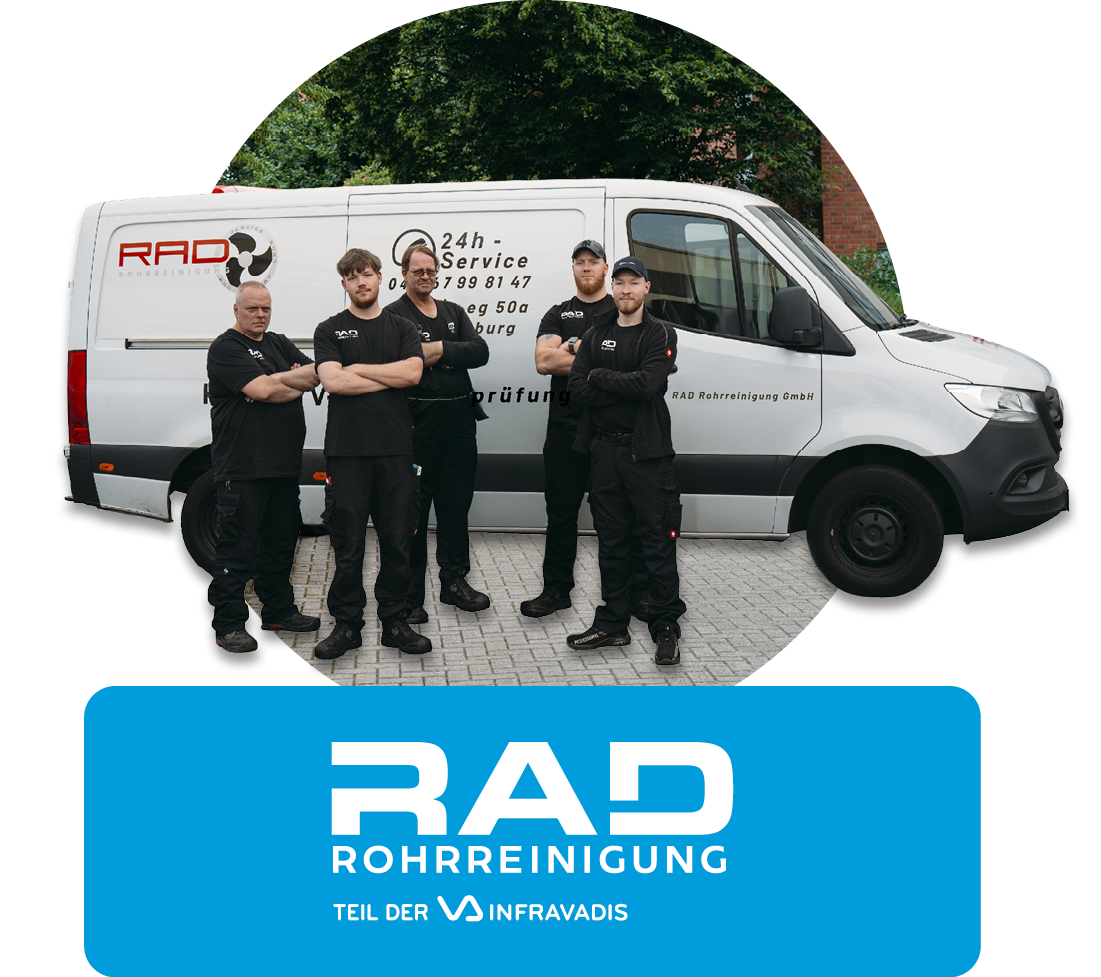 RAD – Rohrreinigung Hamburg 1 RAD – Rohrreinigung Hamburg
