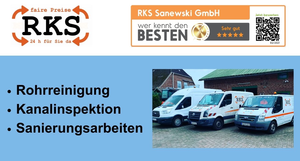 RKS – Rohrreinigung Hamburg 1 RKS – Rohrreinigung Hamburg