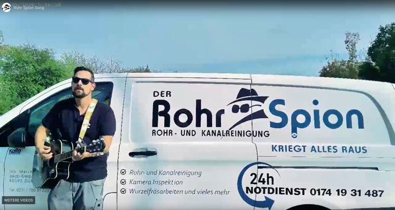Rohr Spion – Rohrreinigung Düsseldorf 1 Rohr Spion – Rohrreinigung Düsseldorf