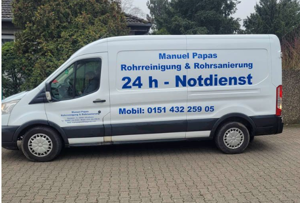 & Rohrsanierung Manuel Papas – Rohrreinigung Speyer 1 & Rohrsanierung Manuel Papas – Rohrreinigung Speyer